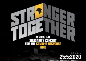 AU, AFRIMA mark Africa Day with #StrongerTogether Solidarity Concert for COVID-19 Response fund