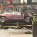 Car crashes after striking pedestrians in New York's Times Square