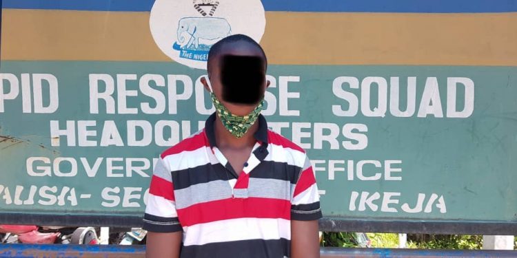 RRS ARRESTS MAN OVER NUDE PHOTOS OF SALAWA ABENI