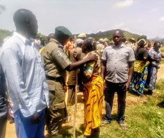 Survivor narrates