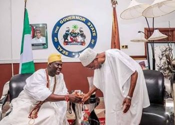 OONI LAUDS AREGBESOLA @ 63, CALLS HIM AN EPITOME OF LOYALTY