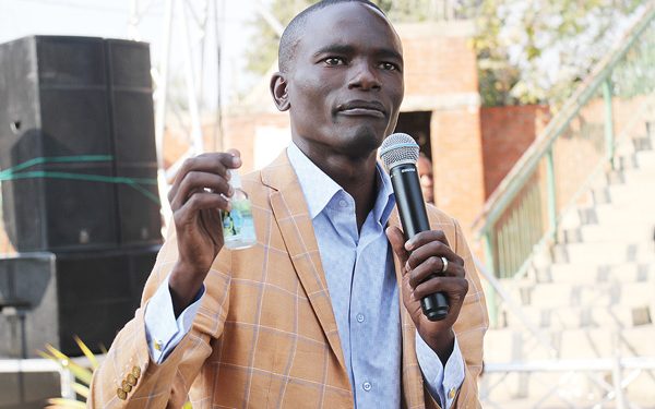 Pastor Paul Sanyangore