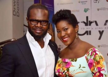 Stephanie-Linus and hubby Linus Idahosa