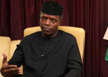 Vice President Yemi Osinbajo
