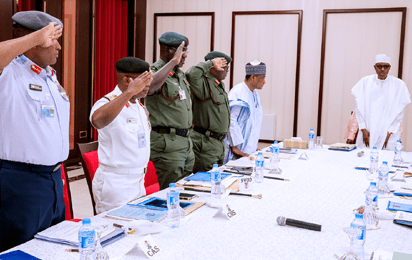 Afenifere To Buhari: Sack Service Chiefs Like You Did To APC NWC