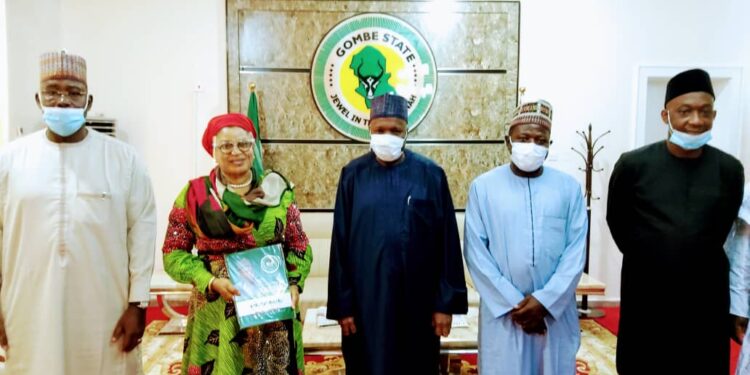 Gombe Embraces Digital Economy, Partners NIGCOMSAT On E-governance, Telemedicine