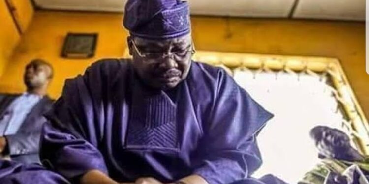 BREAKING: Former Governor Of Oyo State, Senator Abiola Ajimobi Is Dead