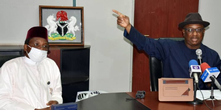 Festus Keyamo Inaugurates Special Committees For Selection Of Applicants On The Proposed FG Special Public Work Program