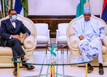 I’ll stand by you, Buhari tells AfDB President