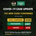 ALARMING 745 new cases of #COVID19 in Nigeria