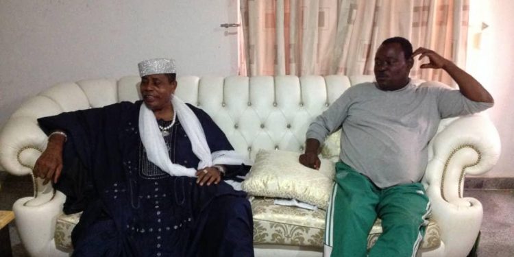 Olugbo visits Jimoh Ibrahim, inspects ongoing work at University of Fortune