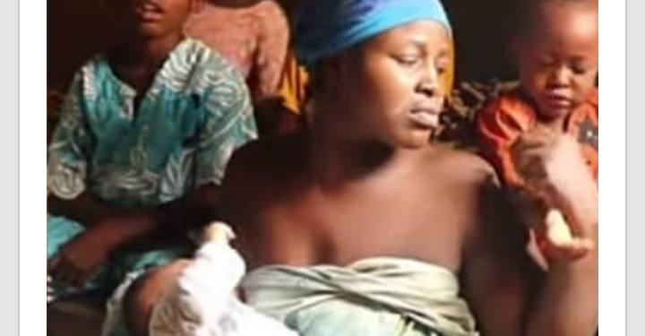 I wanted Just 4 children, I need a job – Mother of 7 living in one room laments