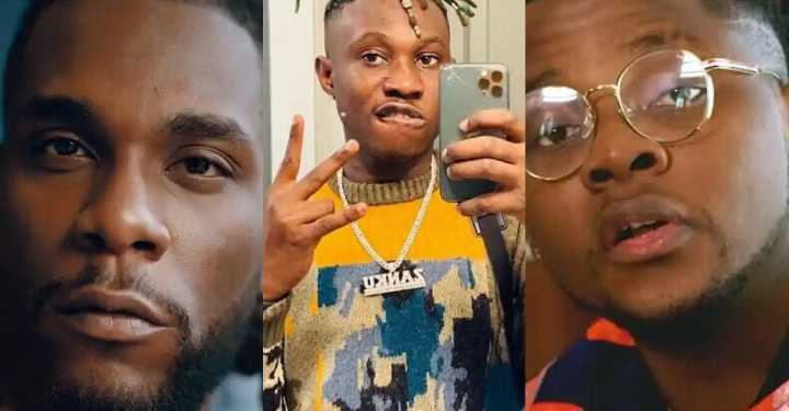 See Reactions As Zlatan Calls Out Kizz Daniel,Burnaboy And Joeboy (Screenshots)