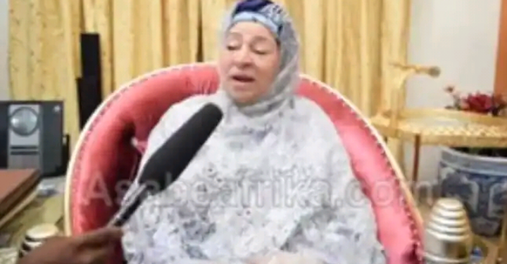 My Husband Did Not Steal Any Money- Abacha’s Wife Tell Nigerians