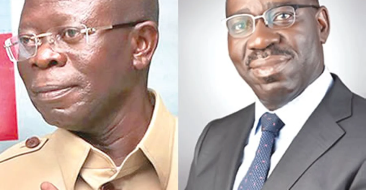 Oshiomole’s  Last Minute Efforts To Frustrate Obaseki (Read  Details)