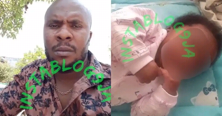 Man Kills His 3-Month-Old Baby During A Fight With His Wife