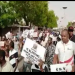 Police detain leader of Coalition of Northern Groups after protest against bandits in Katsina.