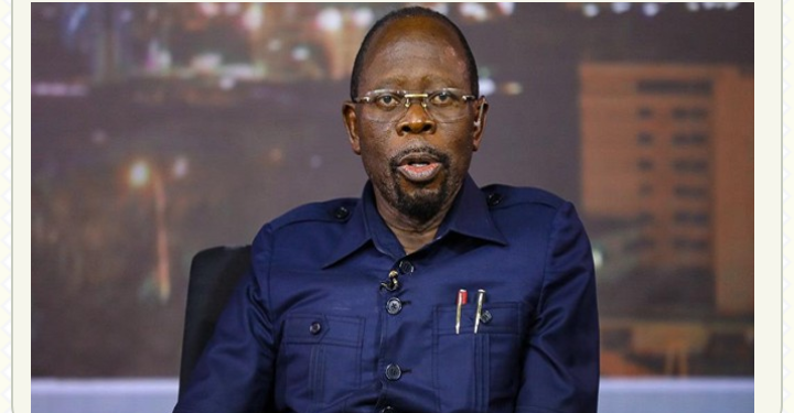 Giadom’s ‘Take Over’ Makes No Sense – Oshiomole