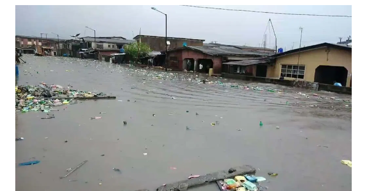 Sad! As Flood Sweeps Away 4-year Old Child In Lagos Rainfall