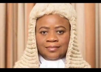 BREAKING: CJN swears in Dongban-Mensem as President Court of Appeal