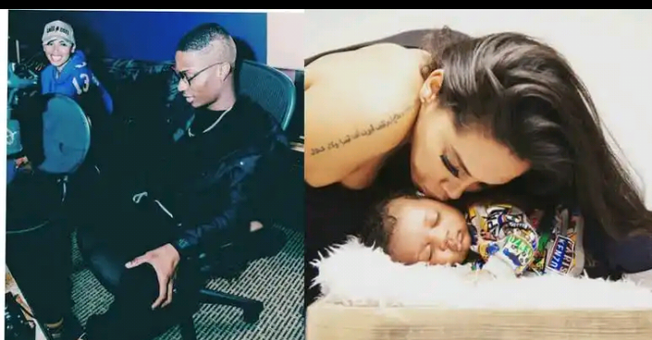 “Thank You Ayo” Wizkid’s 3rd Babymama Wishes Him On Father’s Day As Others Ignores Him