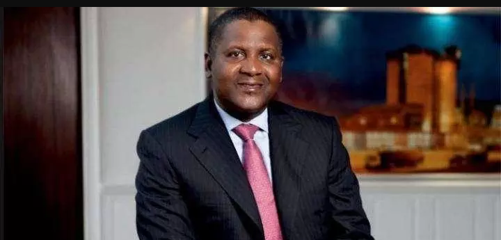 Dangote Cement records N900b turnover, employs 54,000 workers.