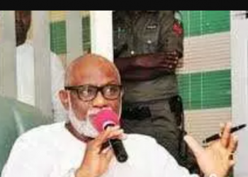 Akeredolu: I didn’t ask the police to restrict the movement of my deputy.