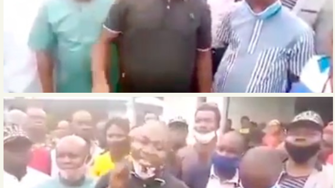 Leave Amaechi Alone – APC Faction Threatens To Burn Down Rivers State