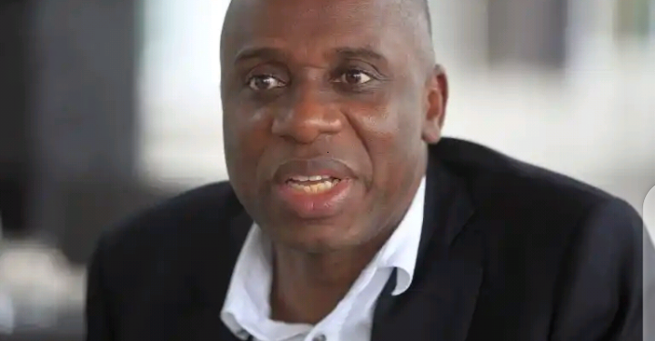 “I’m Doing Siddon Look”, Rotimi Amaechi Says Of His Reaction About APC Crisis