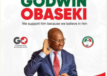 BREAKING NEWS: Godwin Obaseki Wins PDP Primary