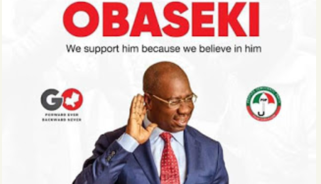 BREAKING NEWS: Godwin Obaseki Wins PDP Primary