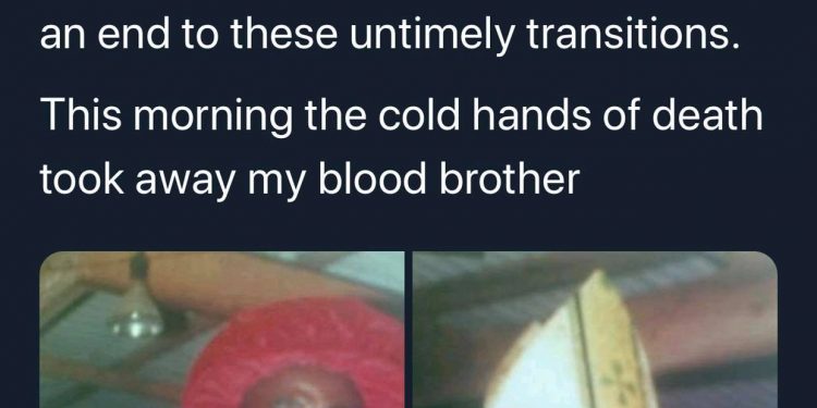 Former Ogun State Governor Otunba Gbenga Daniel Loses Brother