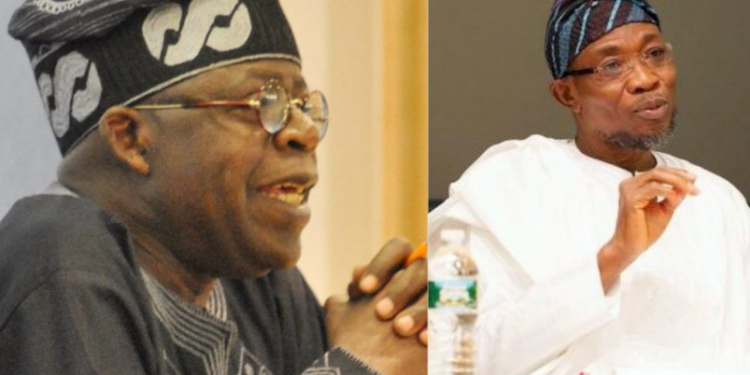 Tinubu Speaks On Cold War With Aregbesola