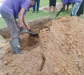 Lagos Lawmaker Hon. Tunde Braimoh Buried (Photos)