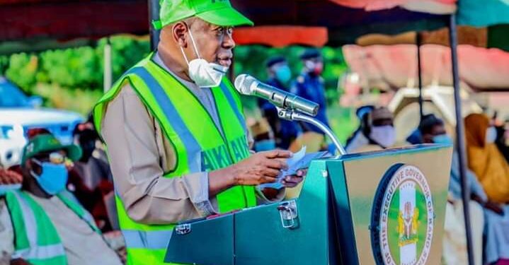 Ganduje Burns Fake & Illegal Drugs Worth Over N380 Million