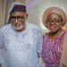 Governor Akeredolu’s Wife & Her Security Aides Test Positive For COVID-19