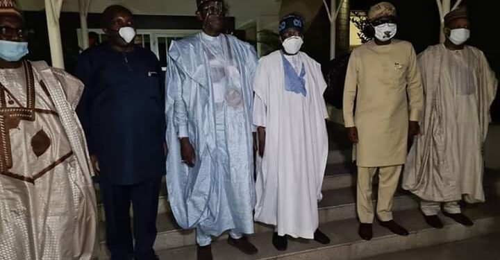 APC Caretaker Committee Visits Tinubu