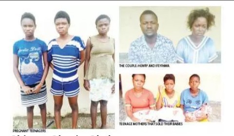 Baby Factory In Rivers Church: Police Arrest General Overseer. 18 Babies Sold