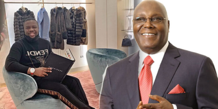 Atiku Speaks On ‘meeting’ Hushpuppi, Replies APC