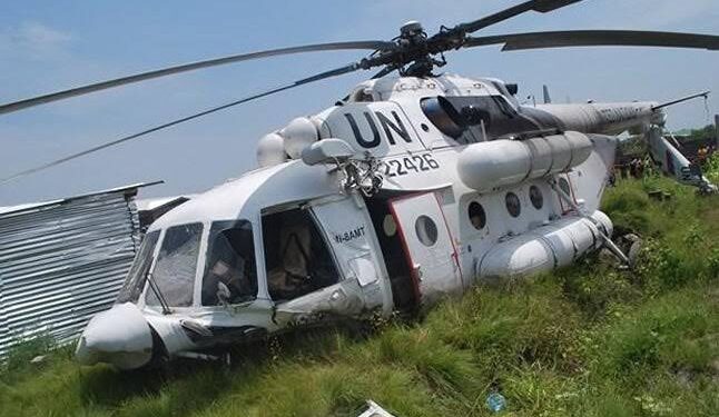 Boko Haram Attacks UN Helicopter, Kills Two In Borno