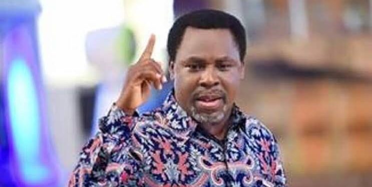 TB Joshua: I Am Ready To Pray For COVID-19 Patients In Isolation Centres