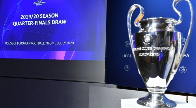 Full UEFA Champions League & Europa League Quarter Final Fixtures