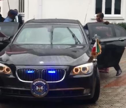 Governor Wike Rescues Joy Nunieh From House Arrest (Video)