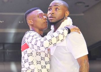 Davido To Wizkid At 30: “You Are A Legend And The Greatest Of All Time”