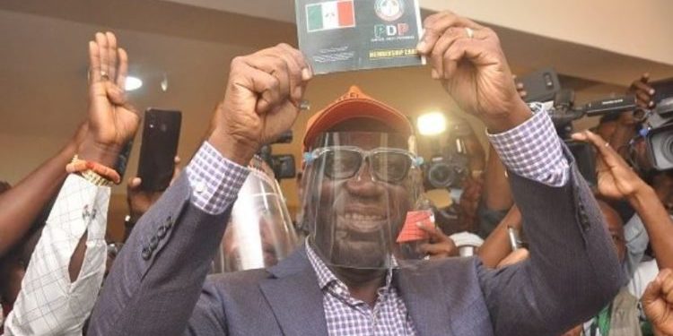 35 Political Parties Join Obaseki’s Campaign ‘train’