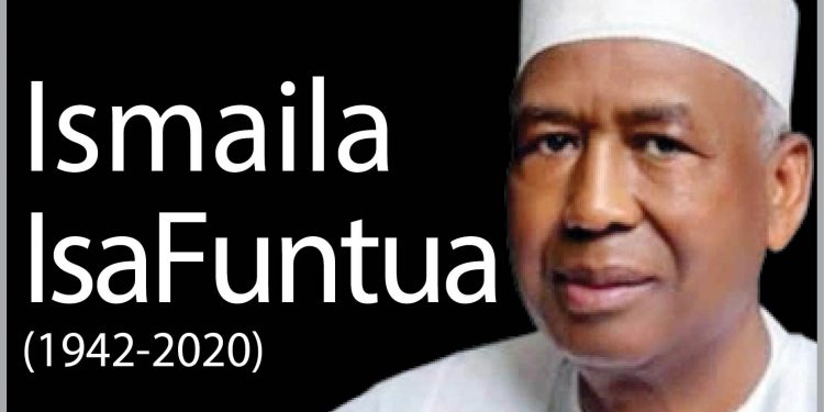 See Tinubu’s Reaction To Isa Funtua’s Death