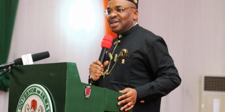 COVID-19: Akwa Ibom Has Spent N3 Billion To Fight Virus – Gov Emmanuel