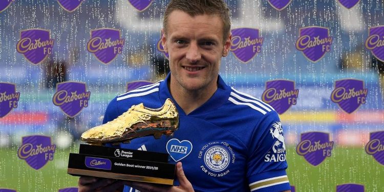 Vardy Wins Premier League Golden Boot, Beats Ings, Aubameyang & Sterling