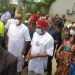 Senator Orji Kalu Arrives Abia Months After Release From Prison (Photos)