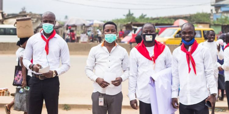 Covid-19 is Real -NAS Insists , as Ogun Chapter Takes Campaign to Streets